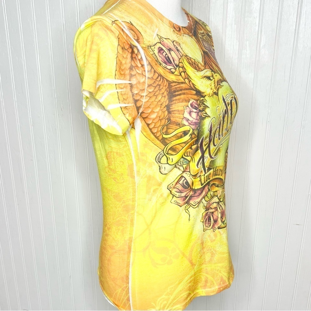 Harley Davidson Graphic T-Shirt Size Small - Picture 3 of 8